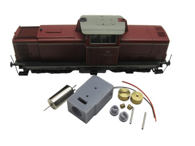 micromotor HR008C Glockenankermotor  für Roco V 100, BR 211/212/213, BR 203/204,
