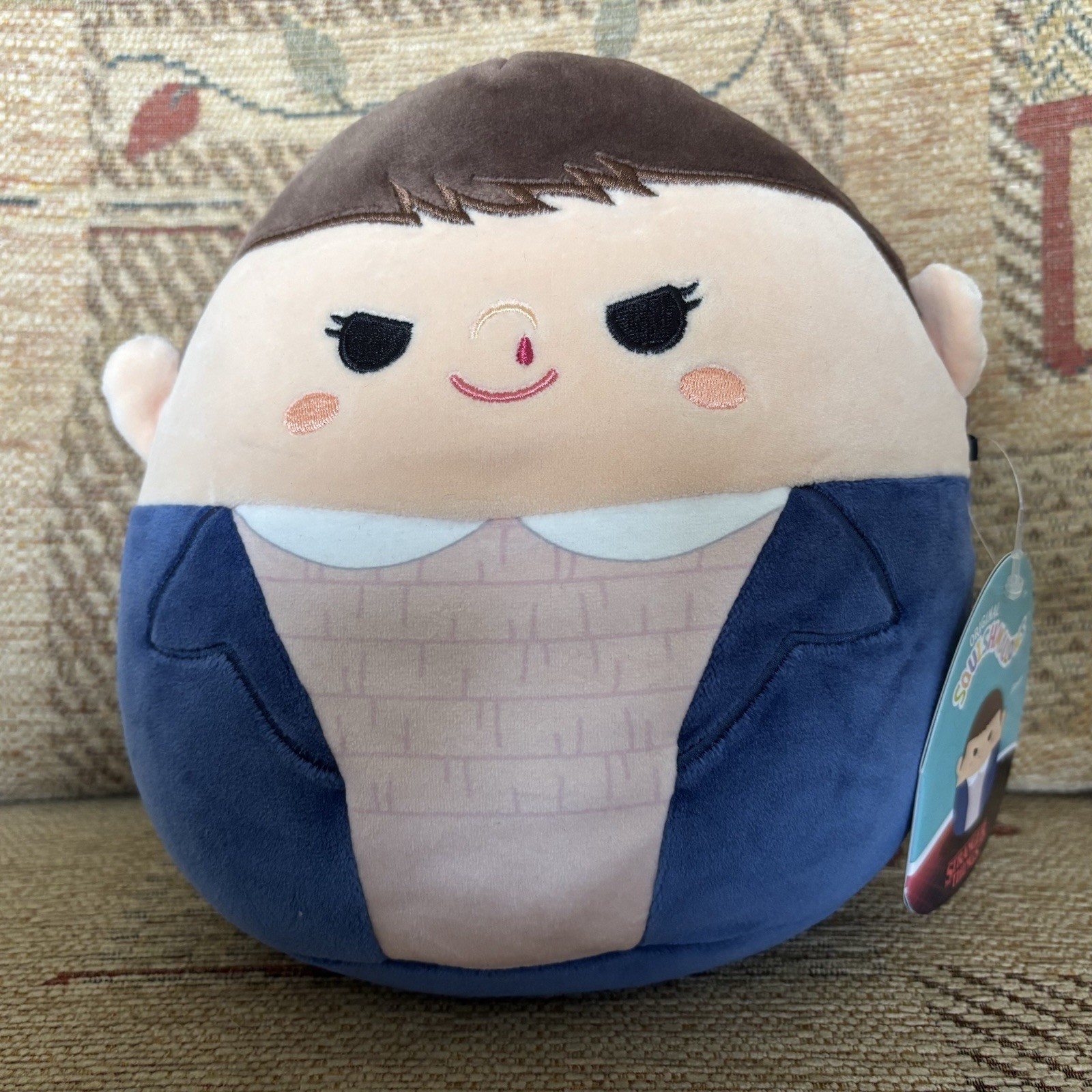 Stranger Things Eleven Squishmallows 8"" Plush Soft Toy w tags, Netflix, Jazwares