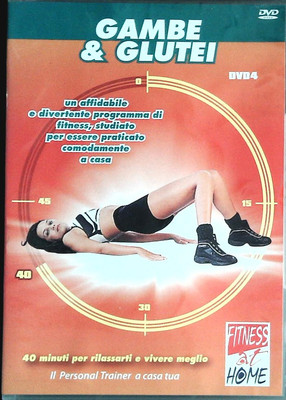 BEINE UND GESÄSS - FITNES AT HOME - DVD