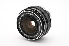 Olympus OM-System G.Zuiko Auto-W 35mm f2.8 MF Wide Angle Lens Japan 308868