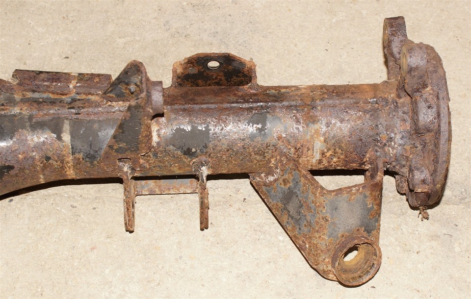 Discovery 300 V8 Classic Defender 90 93-98 ABS Type 24 Spline Rear Axle ...