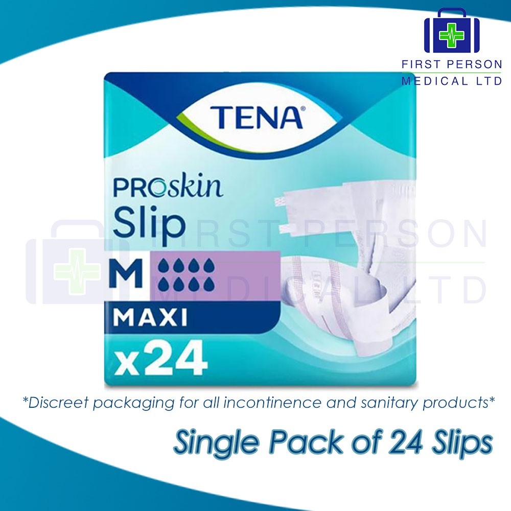 TENA ProSkin Slip Maxi Adult Incontinence Slips- Medium - 24 Pack