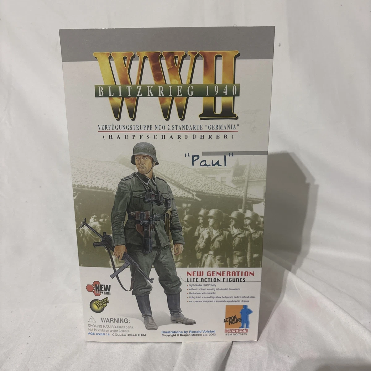 Dragon German Soldier 1:6 Military & Adventure Action Figures for