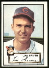 1983 Topps 1952 Reprints Series Lou Brissie #270 Cleveland Indians