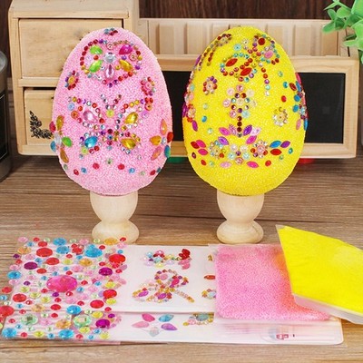 Ostereier DIY Malprojekte bunt Ostern für Party Gastgeschenke Kinder Kinder