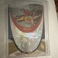 Upper Deck 1996-97 SPx Gold Rookie Allen Iverson #SPX35 76ers Basketball Card. rookie card picture