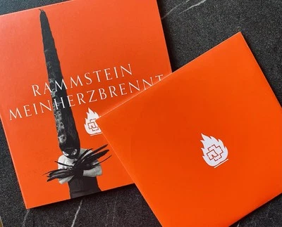 RAMMSTEIN “Mein Herz Brennt“ Ltd Digi • LIKE NEW ! • Universal 2012 - Bild 1 von 4