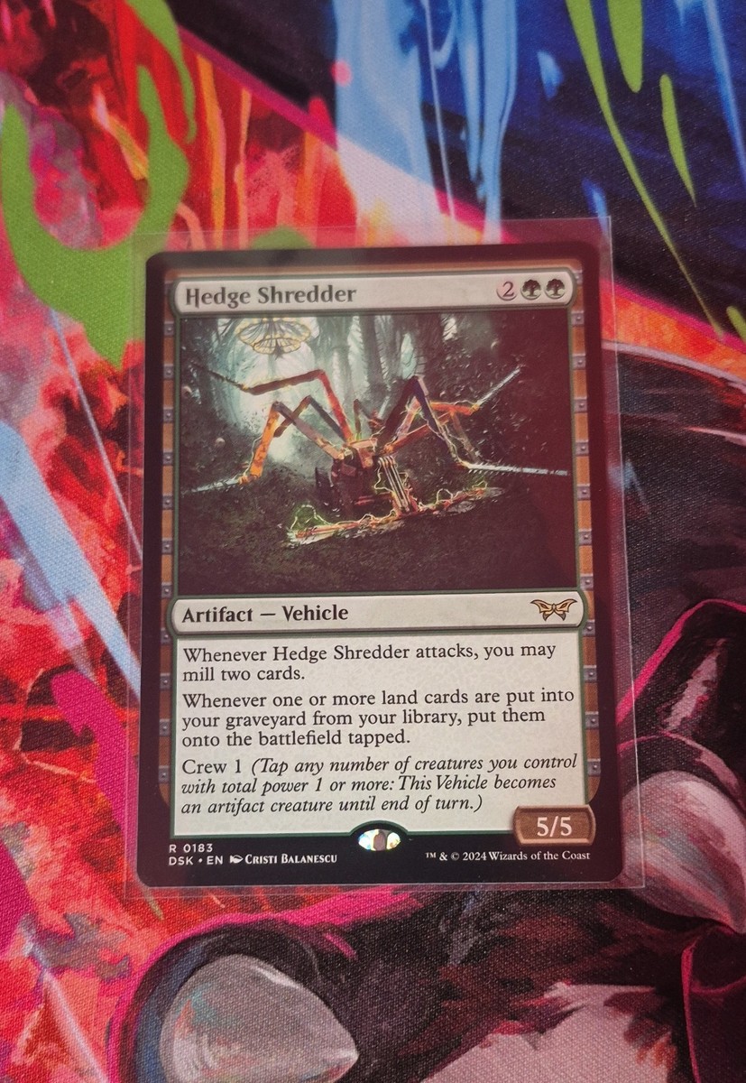 Hedge Shredder Duskmourn: House of Horror Regular for sale online