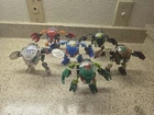Lego Bionicle Bohrok Lot Of 6 Complete With Kranna (No Rubber Bands)