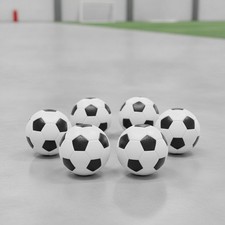 8 Pack 1.42 Inch Foosball Replacement Balls for Table Soccer