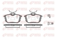 Remsa Bremsbelagsatz Scheibenbremse 0605.02 FüR Mitsubishi Volvo V40 S40 Carisma