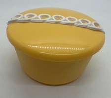 Hostess Cupcake Lunch Snack Yellow Container ...
