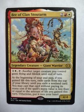 Bre of Clan Stoutarm 207 R Lorwyn Eclipsed Magic: The Gathering Near Mint