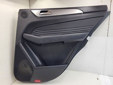 Mercedes-Benz GLE (W166 - C292) 2018 Rechts Verkleidung T?r hinten A1662638960
