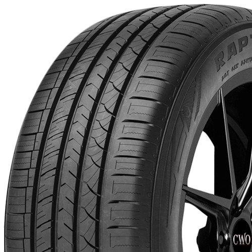 255/60R19 Hercules Raptis R-T6X 109H SL Black Wall Tire | eBay