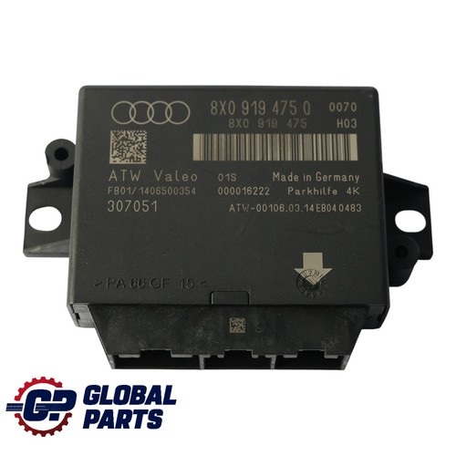 Audi Q3 8U PDC Parkdistanz Assistent Steuergerät Modul ECU 8X0919475Q