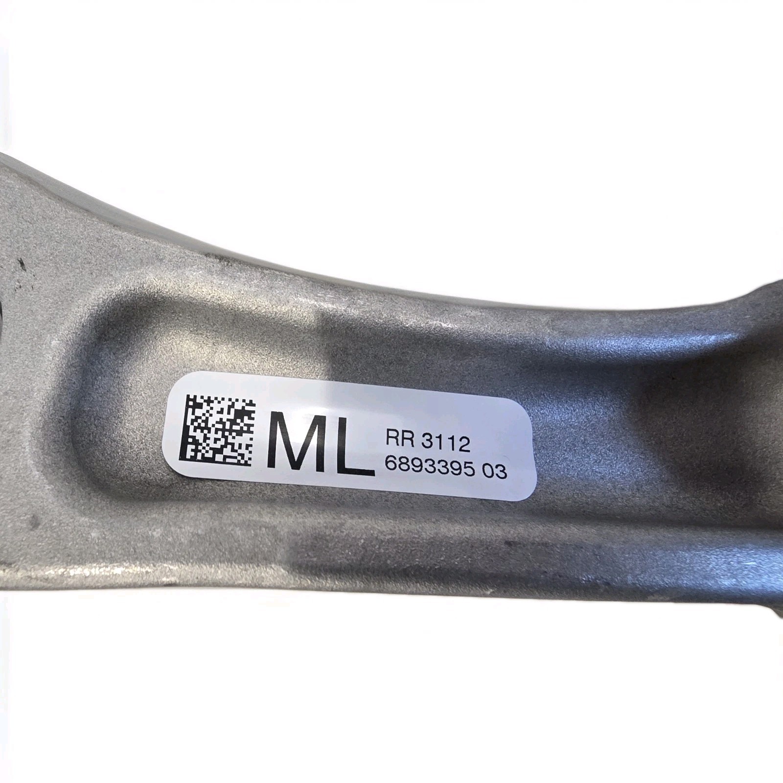 Rolls Royce Cullinan left lower control arm wishbone Genuine  31106893395