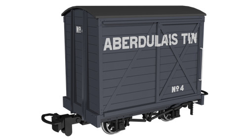 990307 Rapido Trains OO9 Schmalspur Planwagen - Aberdulais Blech Nr.4 | Condition: New