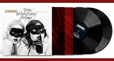 Scorpions ''born to touch your feelings -best of ballads'' 180g Vinyl 2LP NEU 2026