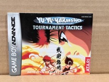 Yu Yu Hakusho Tournament Tactics Prices GameBoy Advance | Compare