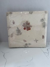 Pioneer E-Z Load 8"x 8" Textured w/Flowers Photo Memory Book Acid Free Top Load