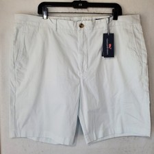 Vineyard Vines Shorts Mens 40 Breaker Short White 9" Inseam NWT