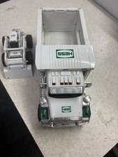 Hess Truck 2008 Toy Truck with Front Loader Tested and Working