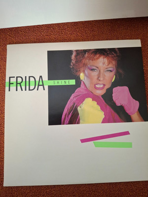 Vinyl LP Album Frida - Shine (1984) Polar Music