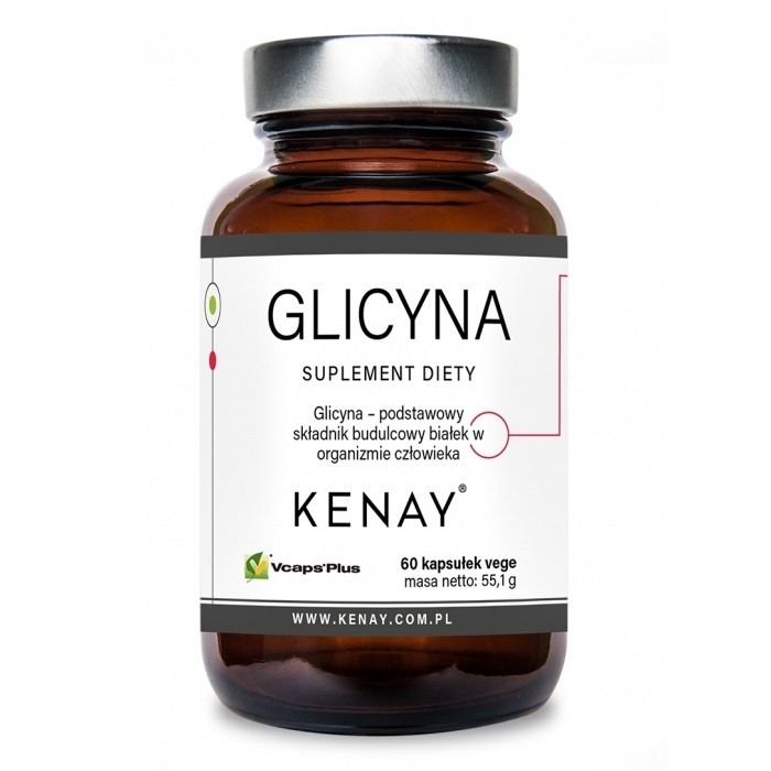 Kenay Glycine capsules, 60 pcs.