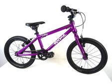 Forme Cubley 16" Stage 3 Unisex Kids Bike Age 5-7 Low-Used VGC Purple KB-354