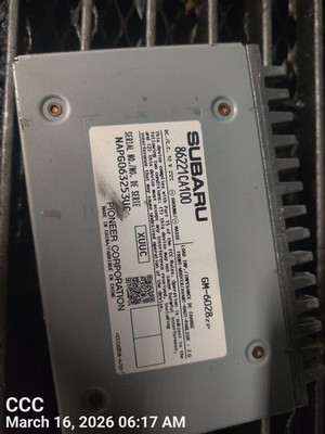 AMPLIFIER 86221CA100 OEM 13-16 SCION FR-S 1YR WRNTY