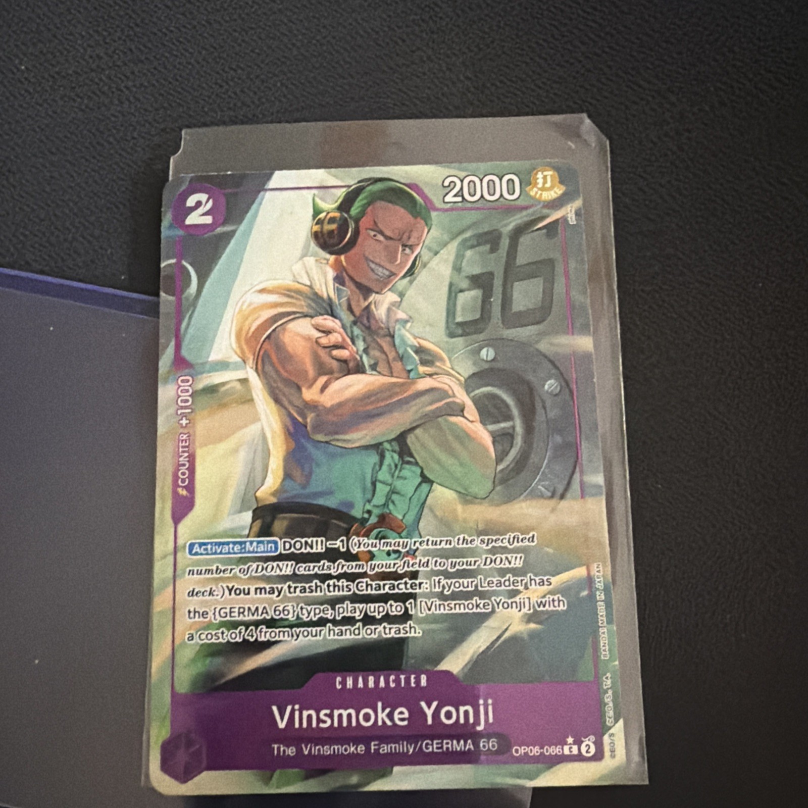 Vinsmoke Ichiji (OP06-060) (Full Art) OP06-060 Premium Booster -The Best- Foil