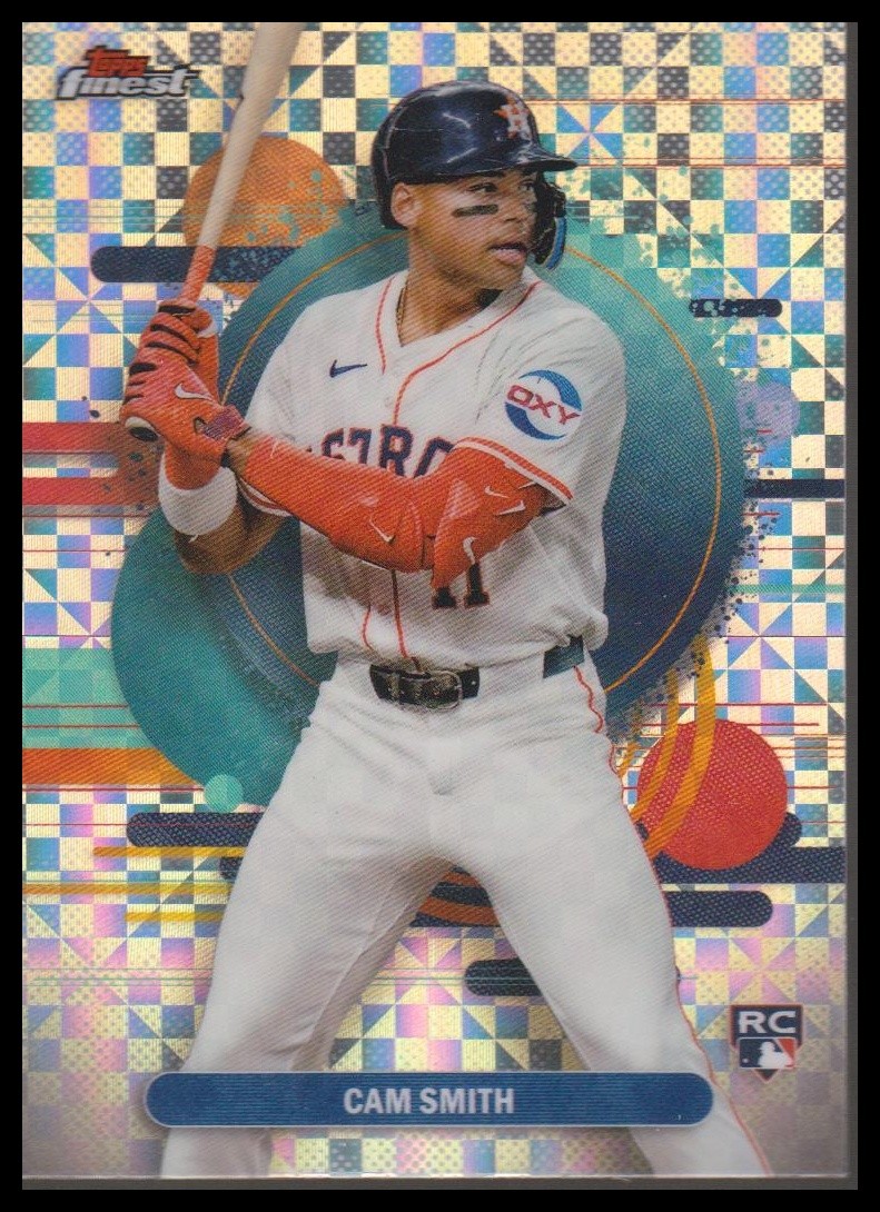 2025 Finest #146 Cam Smith Checkerboard