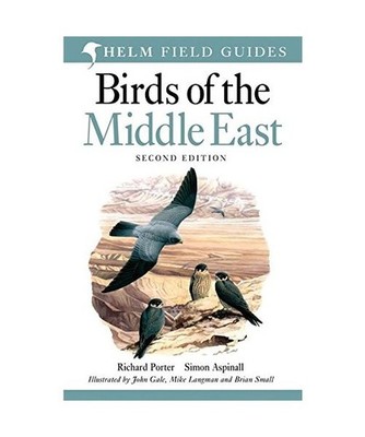Birds of the Middle East, Richard Porter, Simon Aspinall