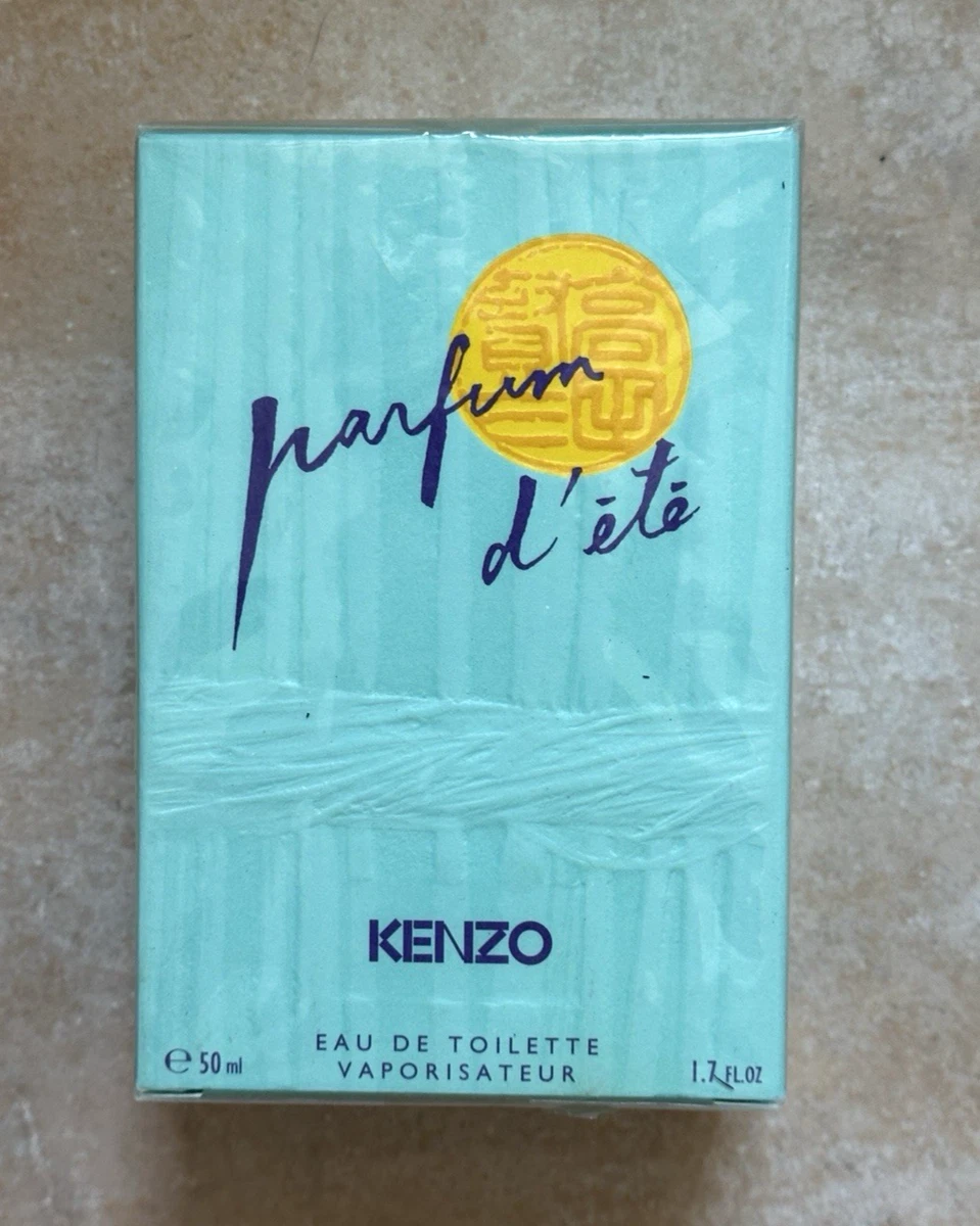 KENZO Parfum D'ete Eau de Toilette for Women for sale - eBay