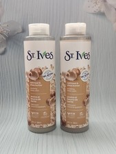 (Pack of 2) St. Ives Soothing Body Wash for Women, Oatmeal & Shea Butter, 22 oz 0.65 per gallon