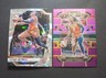 TIFFANY MITCHELL #27/99 2024 Panini Select WNBA Purple Prizm #44 Ice #57 Sun