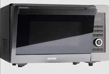 KOENIC KMWC 3019 DB, Mikrowelle (1000 Watt, Grillfunktion, Heißluftfunktion)