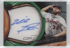 2018 Topps Tribute Tribute Auto Green 72/99 Michael Fulmer #TA-MFU Auto 0b2