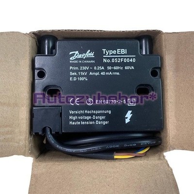 1 pc. New Type ECI No. 052F0040 Ignition Transformer 11KV Dual Pole #za