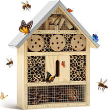 Insect Hotel & Mason Bee House,Butterfly House, Ladybug Hotel