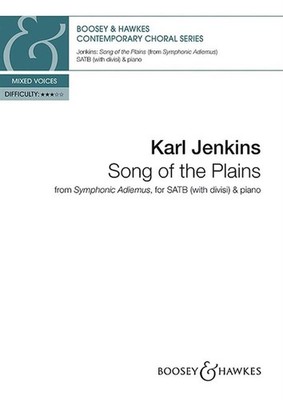 Song of the Plains Choral score mixed choir (SATB divisi) and piano (intermediat