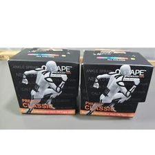 OK Tape precut kinesiology tape therashieldz classic 2"x16.4" 20 strips per box 