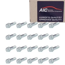 20x AIC Radschraube M12x1,5mm für MERCEDES W168 W201 W202 W203 W124 W210 R170