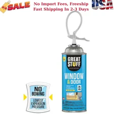 GREAT STUFF 12 oz. Window and Door Insulating Spray Foam Sealant (230612)