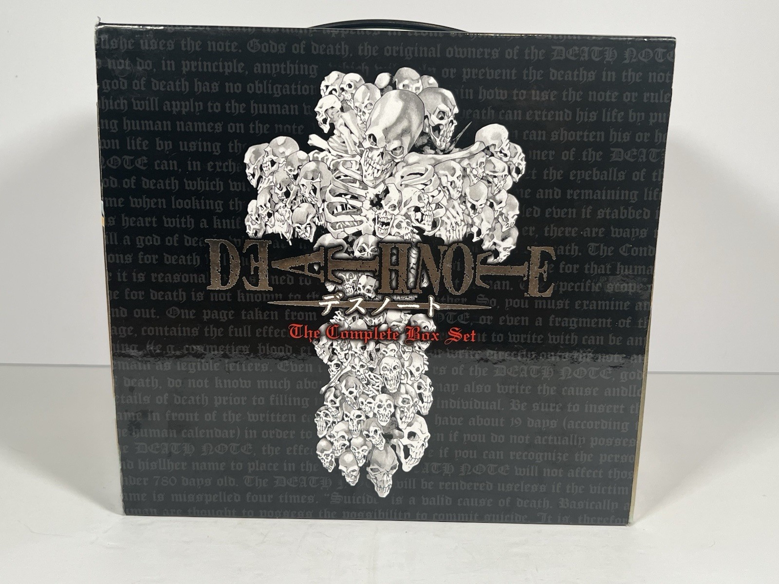 DEATH NOTE 英語版 コンプリートセット デスノート 1〜13巻 全巻セット