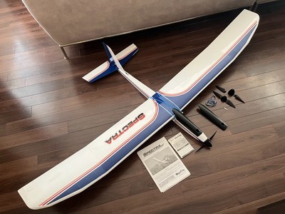 RC glider kit Great Planes Spectra ARF with ESC and extra parts sailplane model