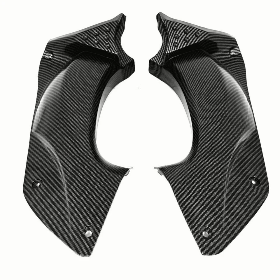 Carbon Pattern Upper Front Dash Cover Fairing For Kawasaki Ninja ZX-14 2006-2011 - Изображение 2 из 4