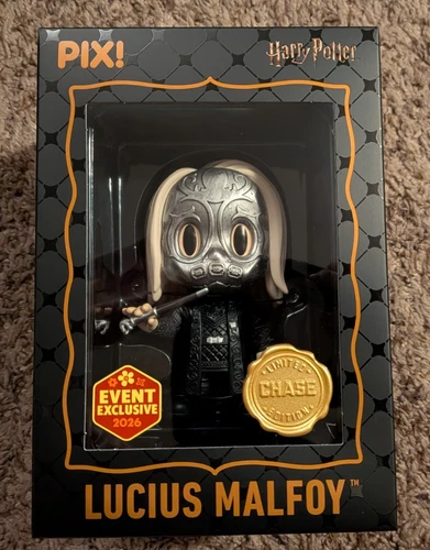 Thrilljoy PIX Lucius Malfoy Chase Death Eater Figure - Harry Potter MegaCon 2026