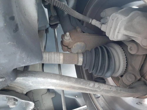 3272CS Transmision Delantera Izquierda para PEUGEOT 206 SW X-LINE 2265902 - Imagen 1 de 6